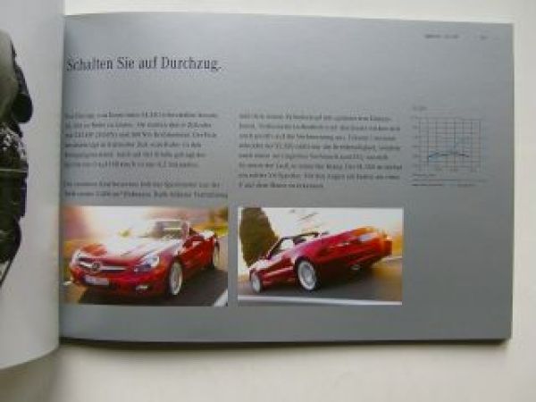 Mercedes Benz SL-Klasse BR230 Prospekt Juni 2009 SL65 AMG