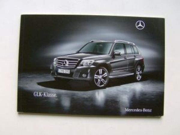 Mercedes Benz GLK-Klasse Prospekt Juni 2009 X204