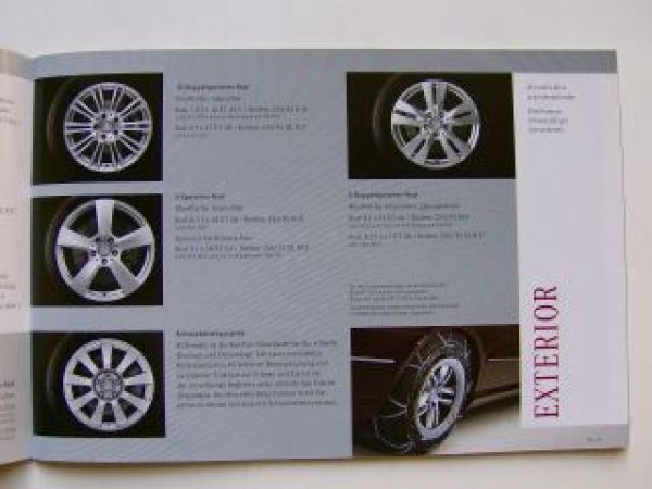 Mercedes Benz E-Klasse BR212 Original Zubehör März 2009