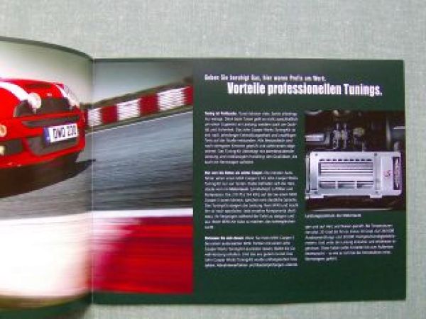 BMW Mini John Cooper Works Tuning R53 2004 Prospekt