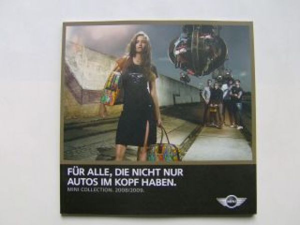 BMW Mini Collection 2008/2009 Prospekt NEU
