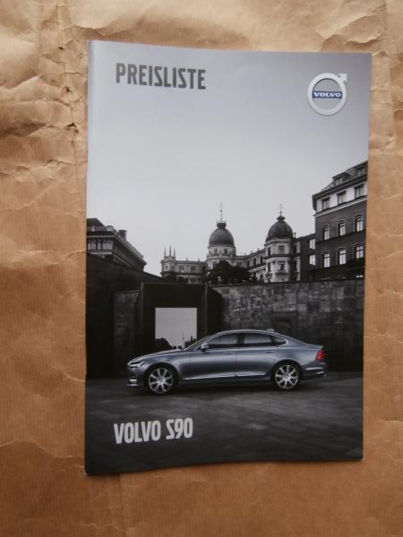 Volvo S90 T5 T6 AWD D4 D5 AWD März 2016 NEU