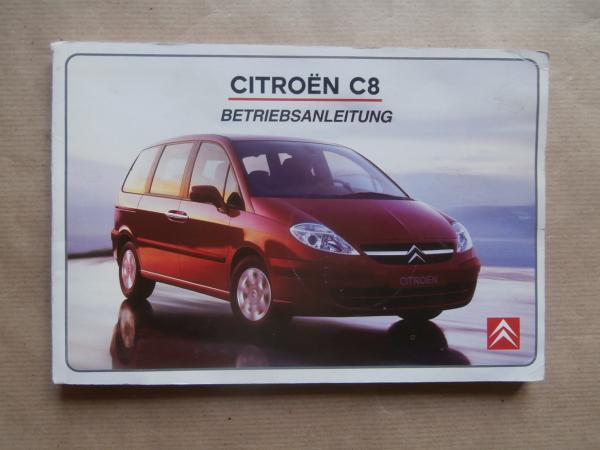Citroen C8 2.0i 16V 2.2i 16V V6/24V 2.0HDI 16V 2.2 HDI 16V