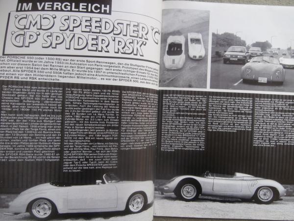 AUTO KRAFT Nr.2 Speedster California, Lynx Eventer, BMW K70