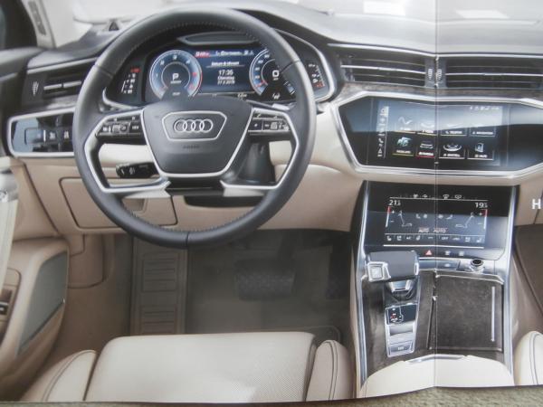 Audi A6 Limousine (Typ 4K) Prospekt März 2018