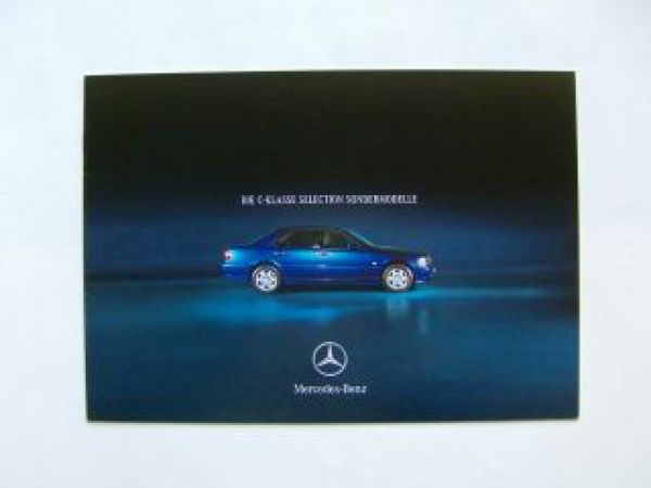 Mercedes Benz C-Klasse Selection Sondermodelle W202 5/1999