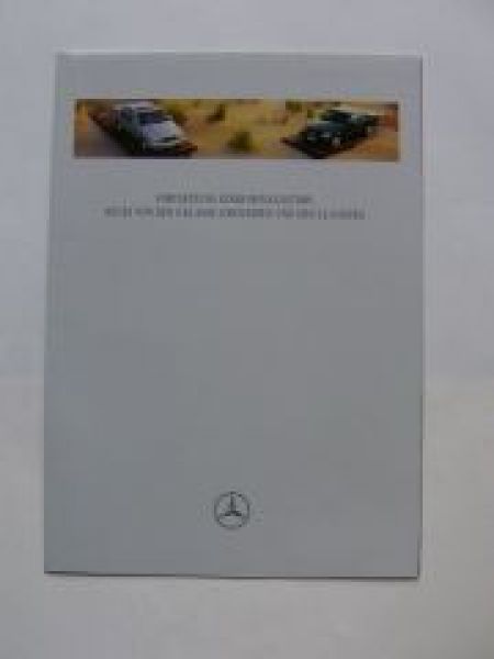 Mercedes Benz S-Klasse Limousine + CL-Coupes W140