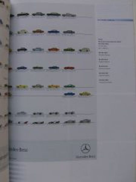 Mercedes Benz Classic Collection 2004 Prospekt NEU