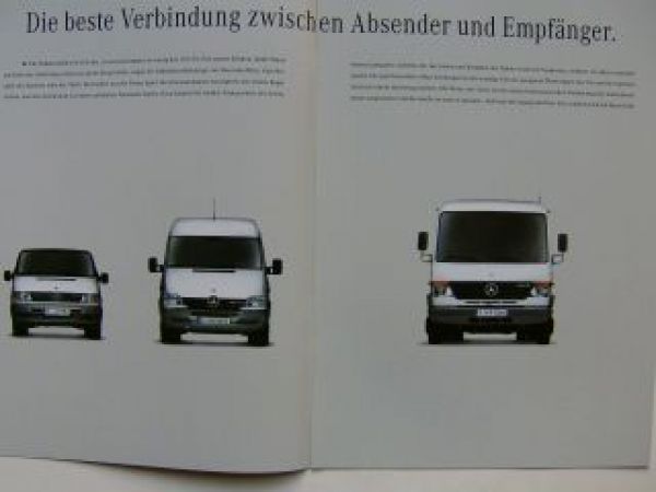 Mercedes Benz Paketdienstfahrzeuge Vito Sprinter Vario 4/2000