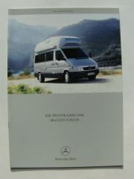 Mercedes Benz Sprinter James Cook Prospekt August 2003