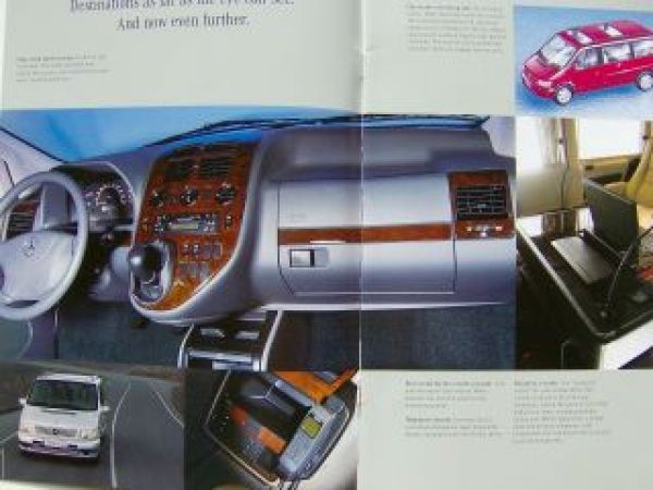 Mercedes Benz The V-class Accessories & retrofitting BR638 UK