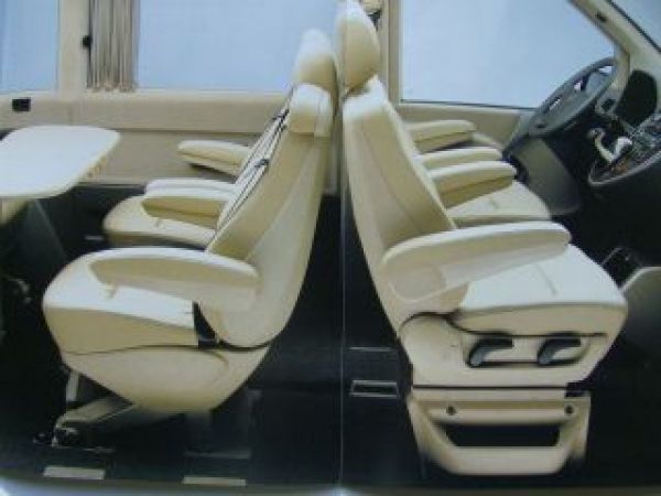 Mercedes Benz V-Klasse BR638 Prospekt Dezember 1999