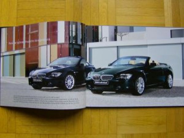 BMW Individual Buch 6er Reihe E63 Coupe E64 Cabrio 2004