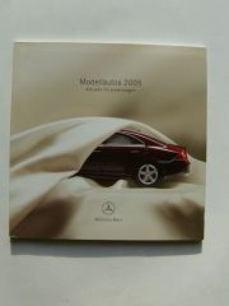 Mercedes Benz Modellautos 2005 PKW C215 C219 R230 W211