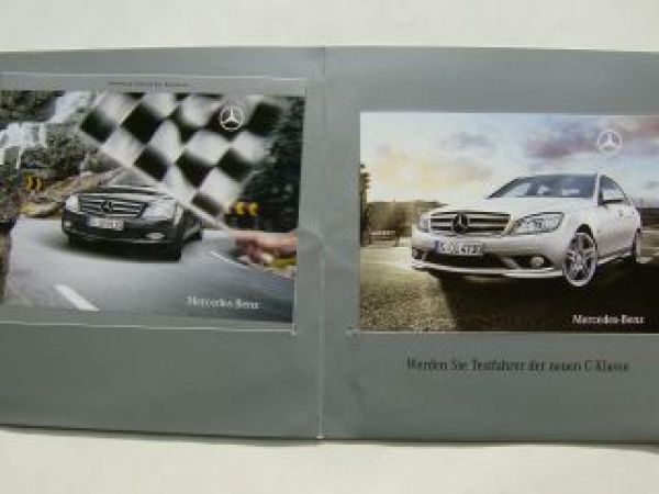 Mercedes Benz C-Klasse BR204 Star Experience Testfahrer