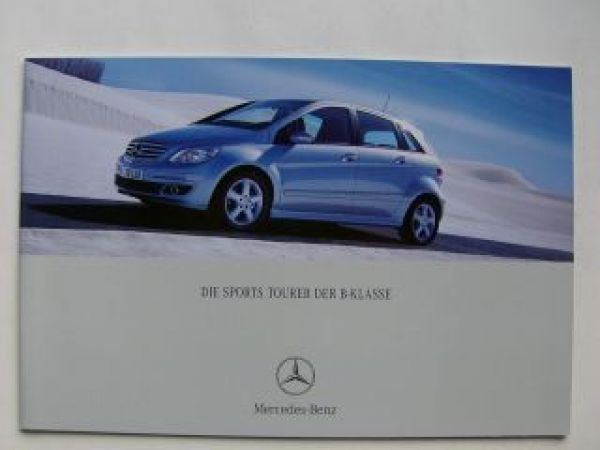 Mercedes Benz B-Klasse BR245 Sports Tourer  Februar 2005