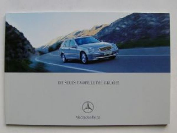 Mercedes A Klasse C Klasse W203 Zubehör Katalog Prospekt Collection Ausgabe 2005