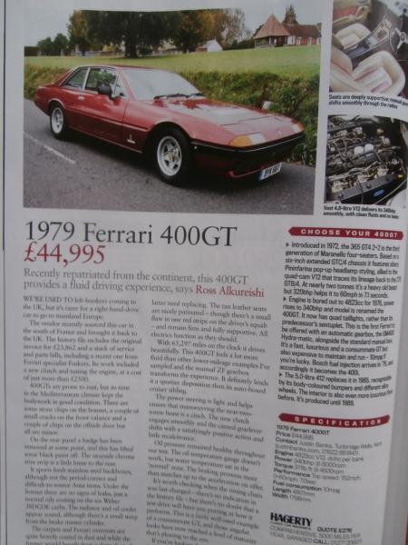 Thoroughbred & Classic Cars 1/2016 Fairlane Thunderbolt,Mini Cooper S,Porsche 924,Triumph GT6,