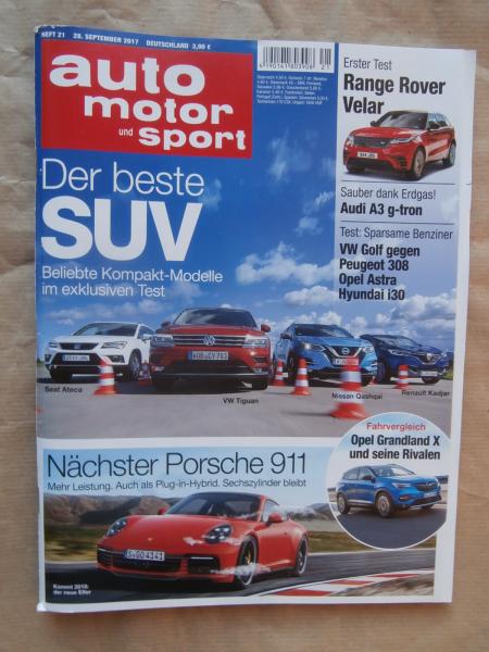auto motor & sport 21/2017