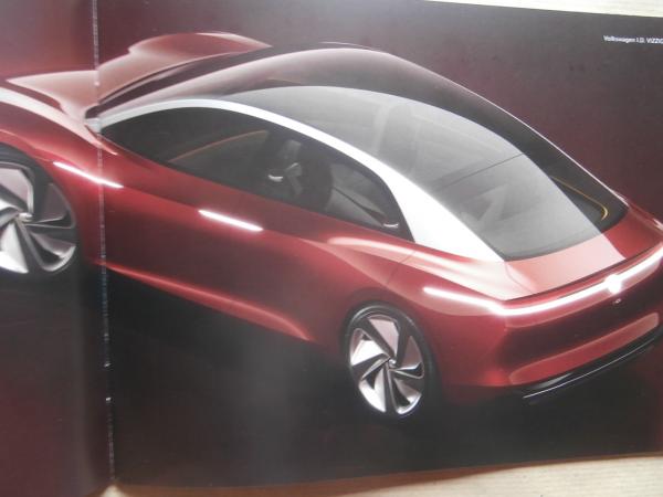 VW I.D. Vizzion Studie Prospekt Genf 2018