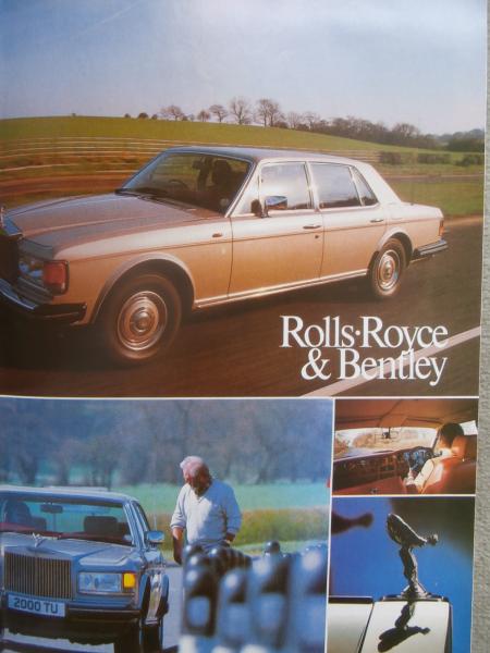 Autokraft 11+12/1987 Arkley SS,Honda CRX 1.6i 16V,Excalibur,De Tomaso,Rolls-Royce+Produktion,BMW Z1,K100RS