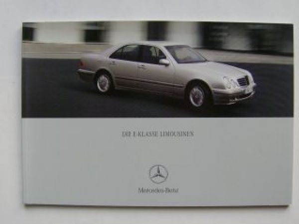 Mercedes Benz E-Klasse Limousinen W210 Januar 2001 E55 AMG