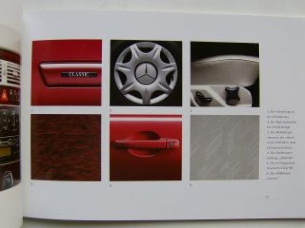 Mercedes Benz E-Klasse Limousinen W210 Januar 2001 E55 AMG