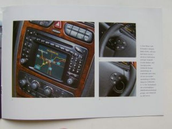 Mercedes Benz G-Klasse Prospekt September 2000 BR463