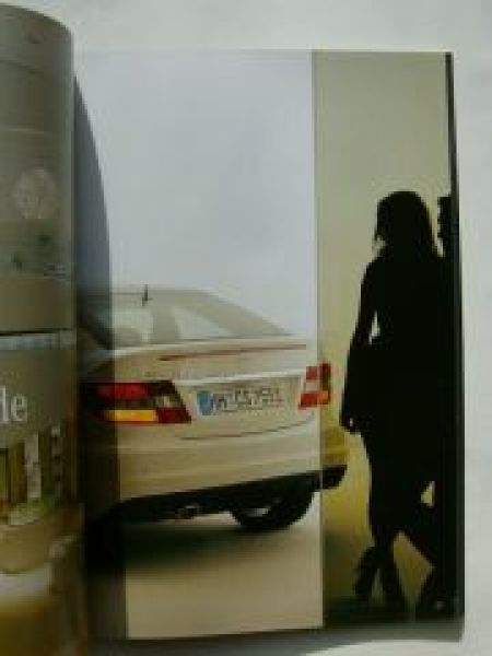 Mercedes Benz CLC BR204 Vorstellungsmappe +Audio CD