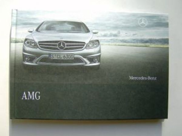 Mercedes Benz AMG Prospekt C63 BR204 E63 BR211 ML63 BR164