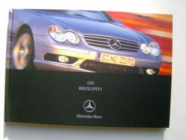 Mercedes Benz AMG Prospekt C32 W202 S55 W220 ML55 BR163