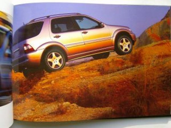 Mercedes Benz AMG Prospekt C32 W202 S55 W220 ML55 BR163