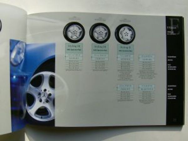 Mercedes Benz Gesamtkatalog Leichtmetallräder plus AMG 7/2002