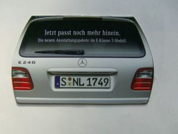 Mercedes Benz E-Klasse T-Modelle BR211 Ausstattungspakete
