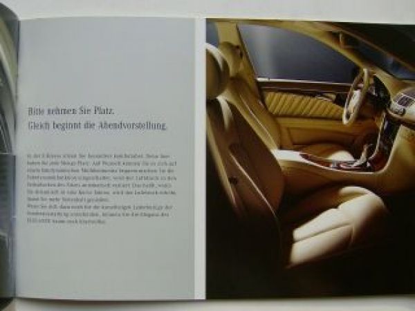 Mercedes Benz E-Klasse Limousinen  BR211 Januar 2002