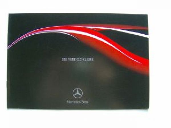 Mercedes Benz CLS-Klasse BR219 Februar 2004 NEU