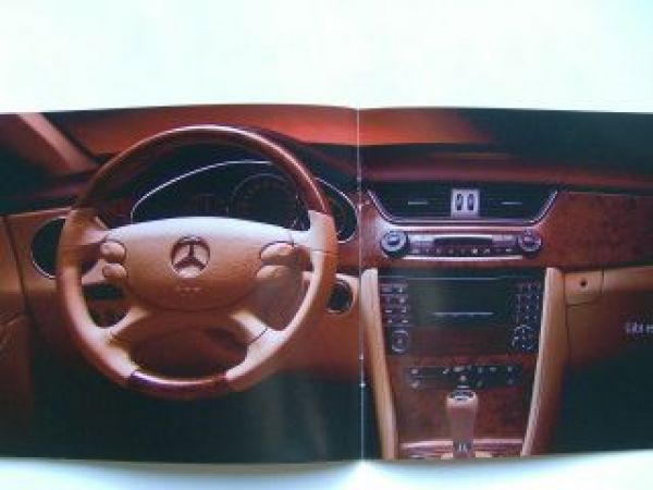 Mercedes Benz CLS-Klasse BR219 Februar 2004 NEU