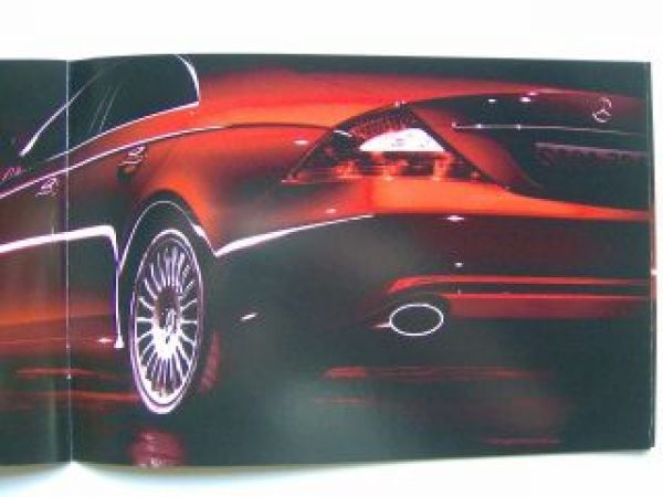 Mercedes Benz CLS-Klasse BR219 Februar 2004 NEU