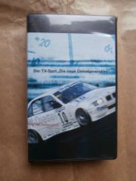 BMW Die neue Dieselgeneration 320d E46 530d E39 730d E38 TV Spot Oktober 1998