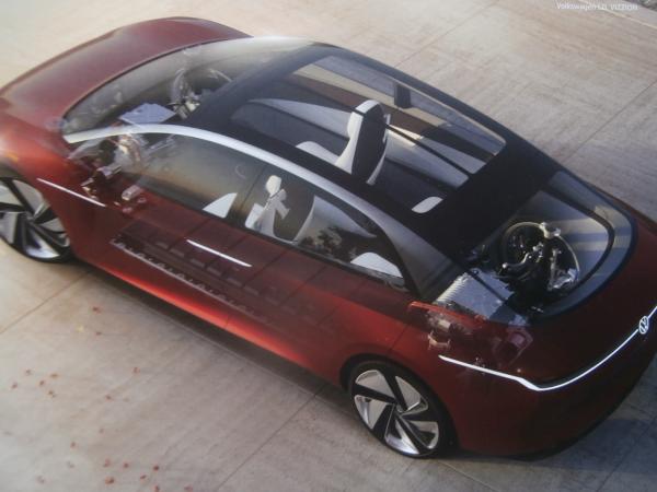 VW I.D. Vizzion Studie Prospekt Genf 2018