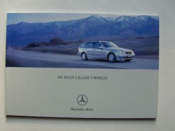 Mercedes Benz C-Klasse T-Modelle BR203 Februar 2001