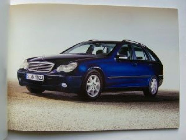 Mercedes Benz C-Klasse T-Modelle BR203 Februar 2001