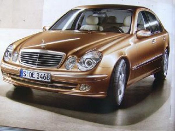 Mercedes Benz designo Prospekt BR169 BR245 BR203 BR211