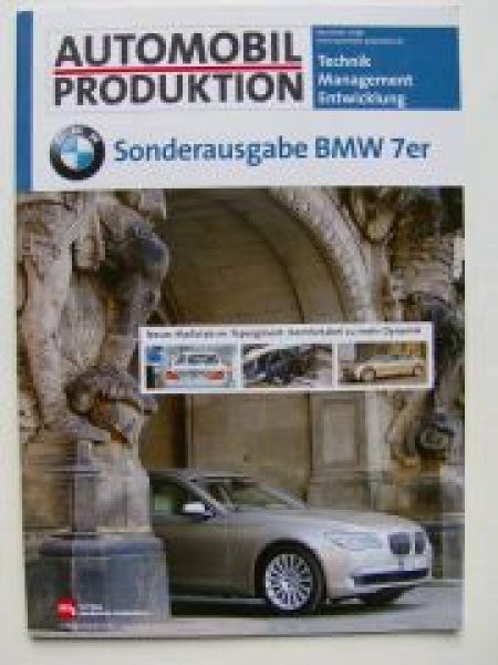 Automobil Produktion Sonderausgabe BMW 7er F01 F02 11/2008