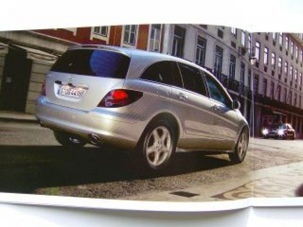 Mercedes Benz R-Klasse BR251 Prospekt September 2005