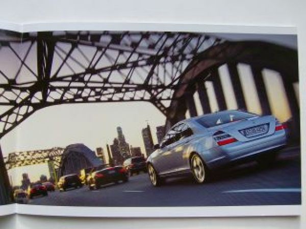 Mercedes Benz S-Klasse BR221 Prospekt Juni 2005