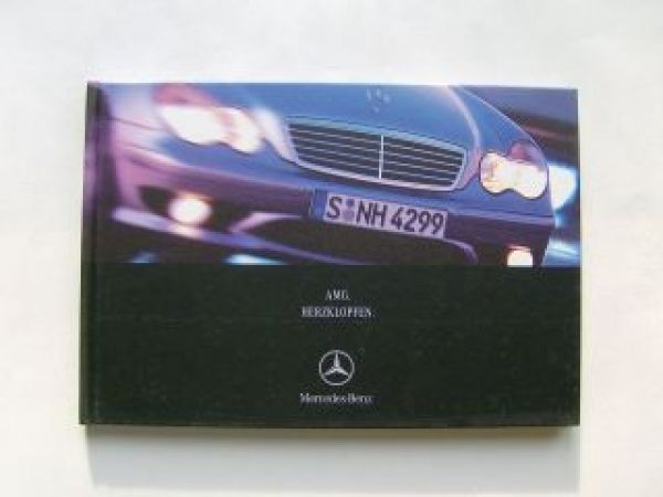 Mercedes Benz AMG Prospekt SL R129 R170 BR208 BR215 BR163