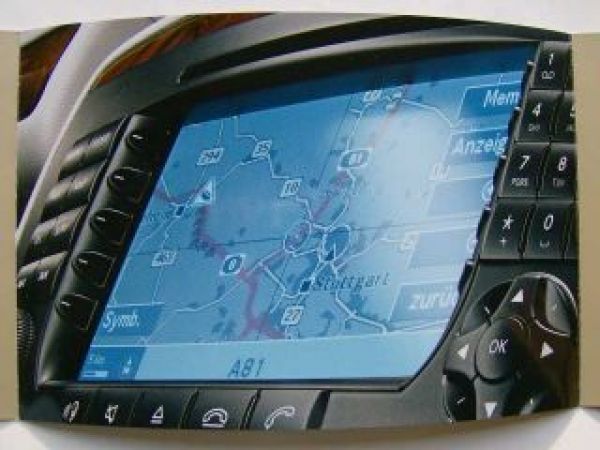 Mercedes Benz R-Klasse BR251 Probefahrt Einladungskarte