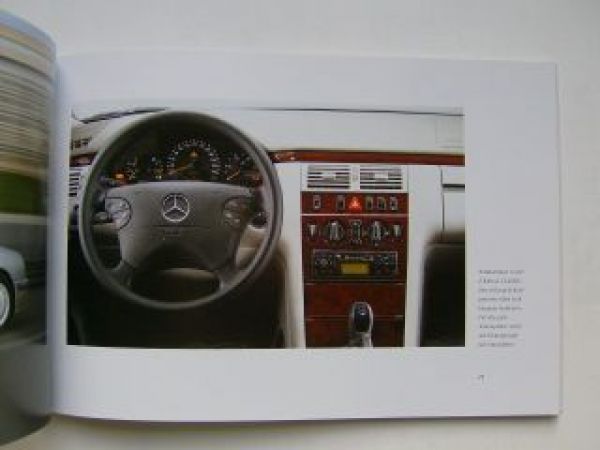 Mercedes Benz PKW Programm Prospekt Juni 2000 NEU