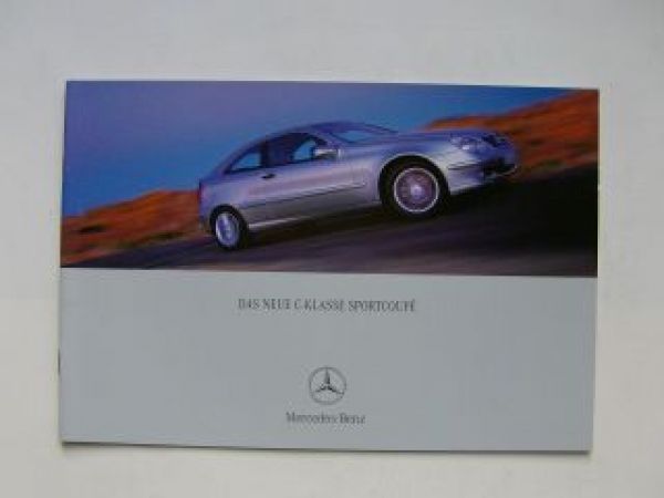 Mercedes Benz C-Klasse Sportcoupe BR203 August 2000